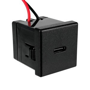 Qualtek USB Type C Receptacle Power Supply-Image