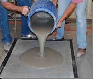 Flowable Cement Underlayment for Flooring Systems-Image