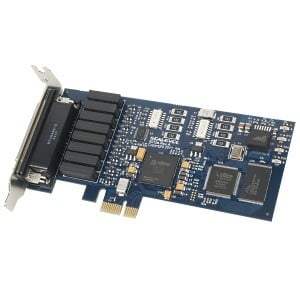 Low Profile PCI Express Digital I/O Adapter-Image