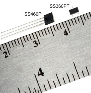 SS360PT/SS460P Hall-Effect sensors -Image