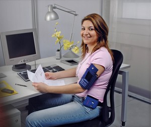 Miniature Blood Pressure Monitor-Image