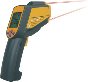 IR THERMOMETER c/w BUILT IN FLASHLIGHT: MDL IR-50-Image