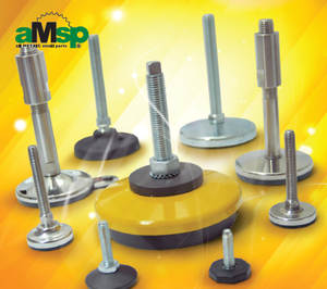 Martin Leveling Foot Mounts by aMsp-Image