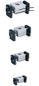 HDT series RACK PARALLEL GUIDE TYPE GRIPPERS-Image