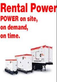 Power Generation Rental Power-Image