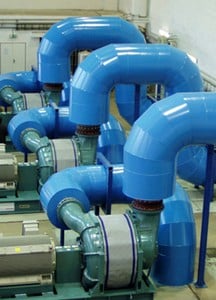 Blowers for Wastewater Aeration-Image