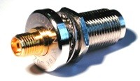 Compact Feedthrough TNC to SMA Lightning Arrestor-Image