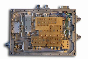 Tuner/Downconverter 6-18 GHz to 2-6 GHz Baseband-Image