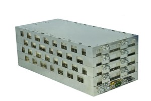 Four Channel 0.5-18 GHz ESM System Converter-Image