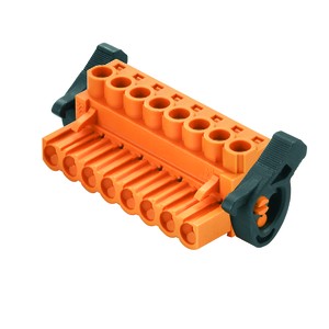BLZP Plug Connectors with Wire Guard -Image