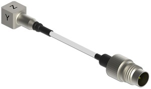 Series 3133D Miniature IEPE Triaxial Accelerometer-Image