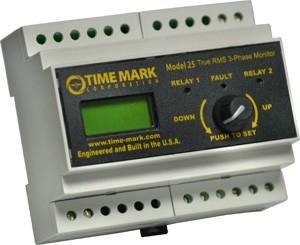 Model 25 - True RMS 3-Phase Monitor-Image