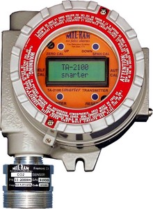 Gas Detector - 3 or 4 Wire smarter - TA-2100-Image