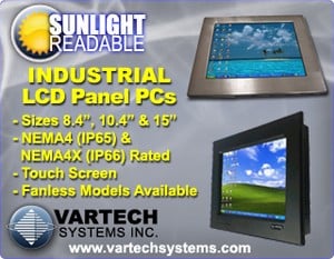 Sunlight Readable Industrial Panel PCs-Image