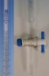 GLASS BURET w/PTFE STPCCK, 50x0.1ml, CLASS A -Image