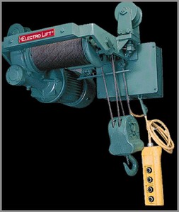 Idler Trolley Single Hook Hoists-Image