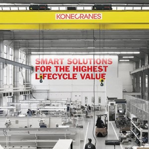 Overhead Crane "Smart Features" by Konecranes-Image