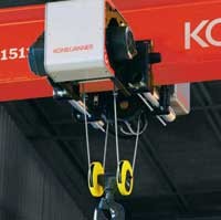 Konecranes CXT Compact-10 Wire Rope Hoist Crane-Image