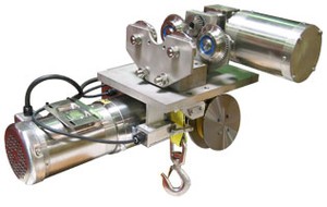 Clean Room Strap Hoists-Image