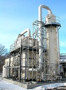 Series 5000 Counter-Current Packed Tower Scrubber-Image