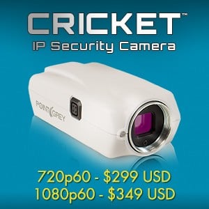 Cricket IP Security Camera Starting at $299 -Image