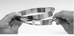 Adjustable Diameter T-Bolt Band Clamps-Image