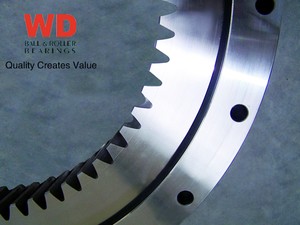 Three-row rollers slewing bearing(SW / SN Series) -Image