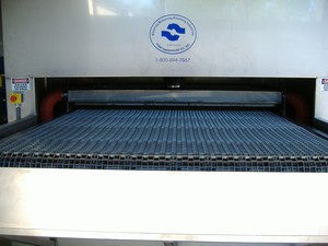 Conveyor Belt Parts Washer (water based)-Image