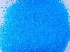 Copper Sulfate - Fine Crystals-Image