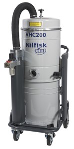 Nilfisk CFM VHC200: Compressed Air Vacuum Cleaner-Image