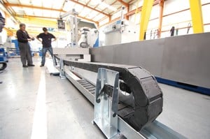 Cable Carrier System for Machine Tool Manufacturer-Image