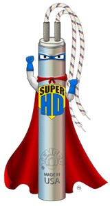 Hi-Density (Swaged) Cartridge Heaters-Image