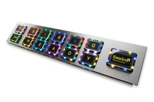 OLED Programmable Button Panel-Image