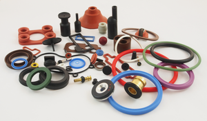 Custom Molded Rubber Parts-Image