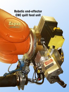 ROBOT DRILLING / TAPPING END EFFECTOR-Image
