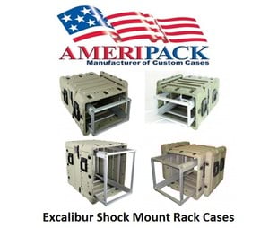 Excalibur Shock Mount Rack Cases-Image