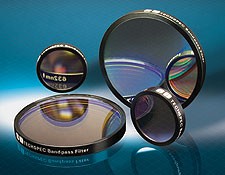 Hard Coated Bandpass Interference Filters-Image