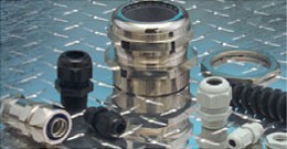 Dome Cap Cable Glands-Image