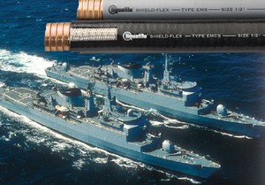 Shielding Conduit for Military Installations-Image