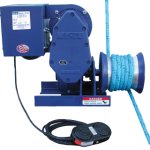 300AB (AC) Utility Capstan Electric Winch-Hoist-Image