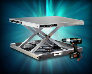 PORTABLE LIFTING PLATFORM HAS MANY USES-Image