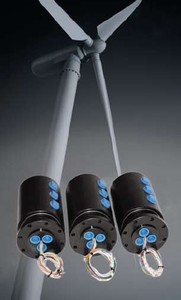 Rotary Unions for Wind Turbine Pitch Control-Image
