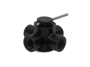 Crossover Valves, 4 & 5-Way Plastic Valves-Image