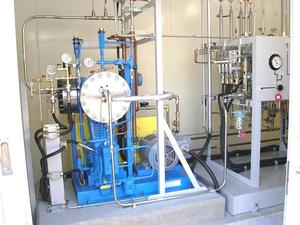 Hydrogen Gas Compressor-Image