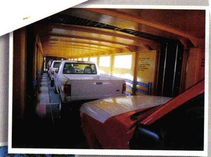 AUTOMOBILE RAIL CAR PADDING-Image