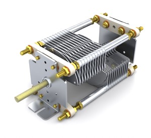 High Voltage-Heavy Wattage, Duty Capacitor -Image