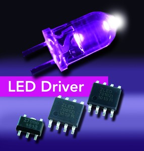 New Energy Efficient LED Drivers-Image
