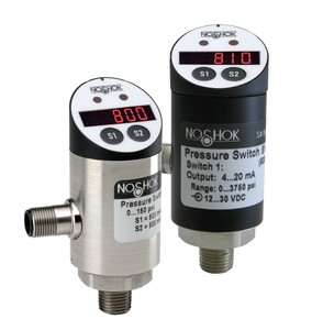 New Output Option - Pressure Transmitter/Switch-Image