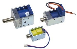 Magnetically Latching Solenoids-Image