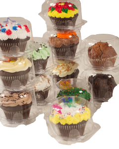 Single serve cupcake container-Image